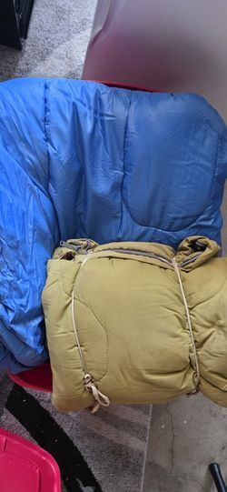 Adult size sleeping bags