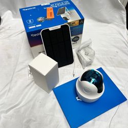 Reolink - Argus Series B440 4K 8MP Solar Home Security Camera