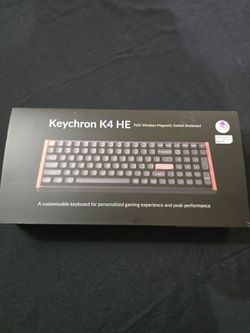 Keychron K4 HE Wireless Mechanical Keyboard