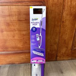 Swiffer PowerMop Starter Kit Fresh Scent (