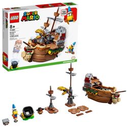 Super Mario Bowser’s Airship Lego Set 71391