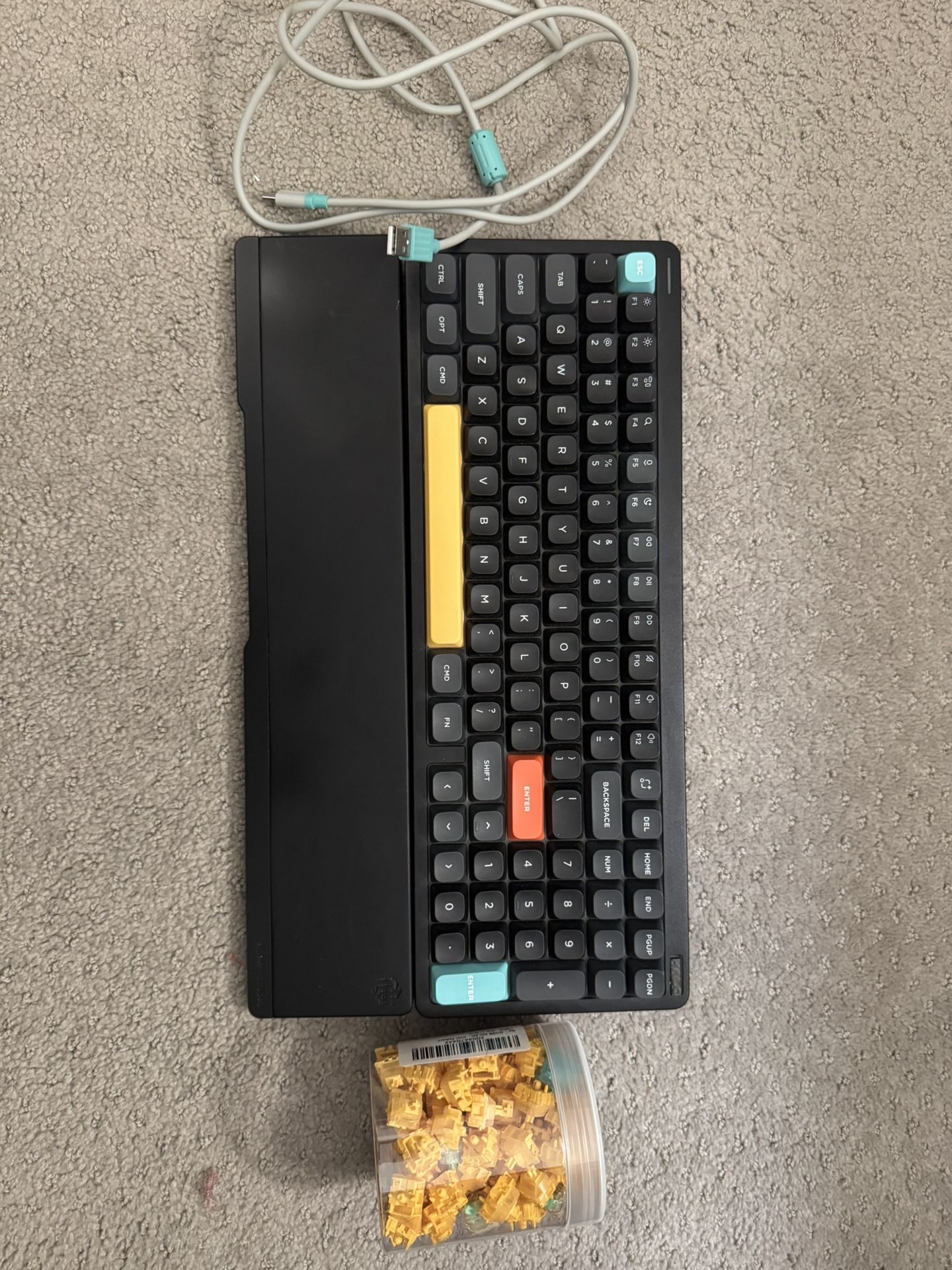 Nuphy Halo 96v2 Mechanical Keyboard