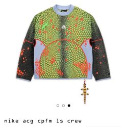 Nike ACG CPFM Crew Sz Large