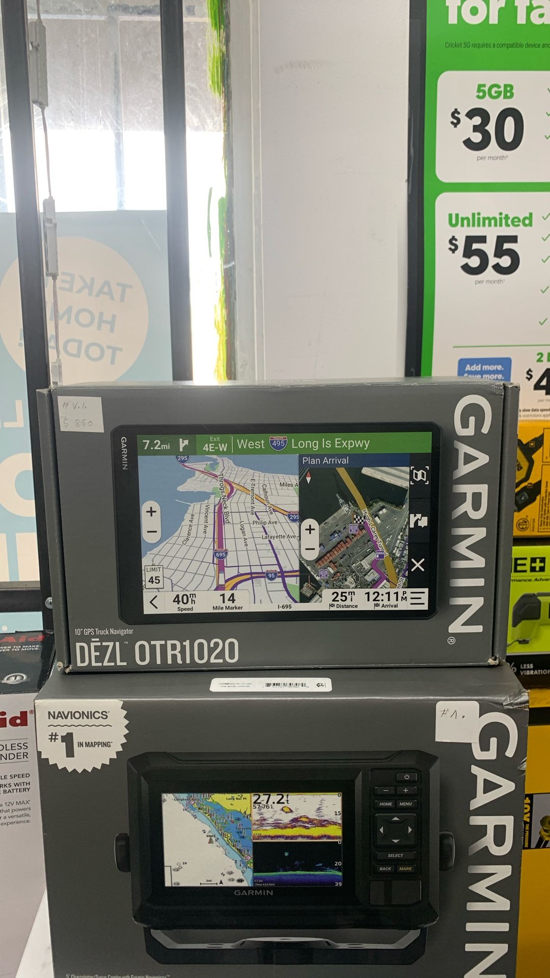 Garmin 10” GPS Truck Navigator