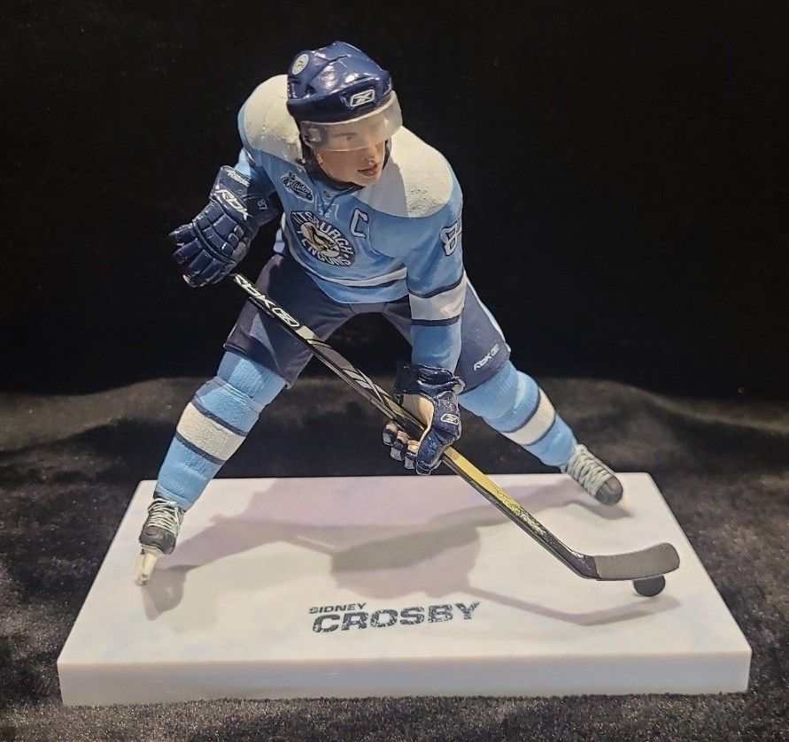 Sidney Crosby NHL Action Figurine.