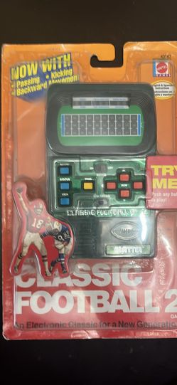 Mattel classic football 2