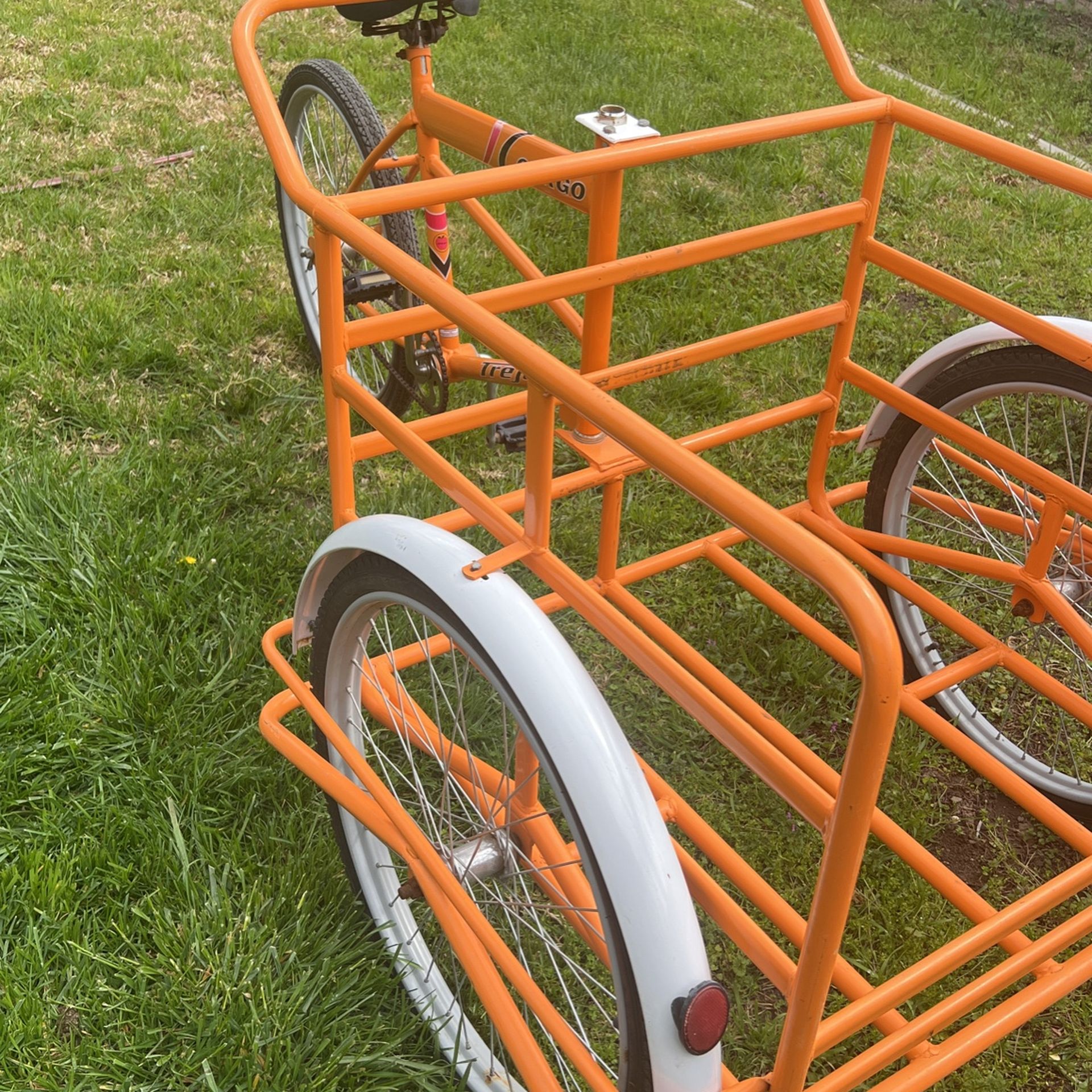 Trejo best sale cargo bike
