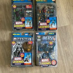 Marvel Legends Toybiz Figures