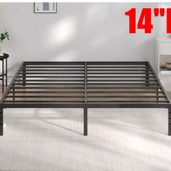 Metal Bed Frame King