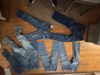 Men’s Levi Jeans