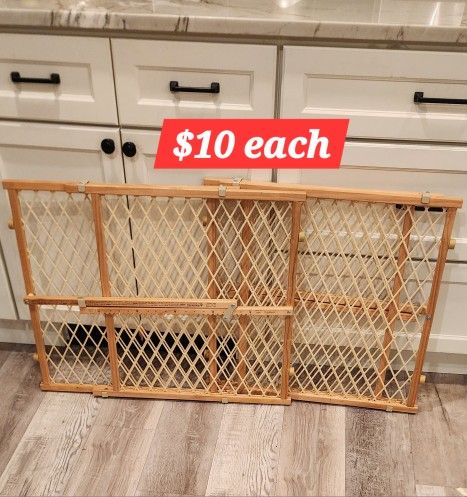 Baby/pet Gates (2 Available)