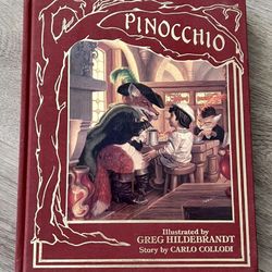PINOCCHIO, CARLO COLLODI, GREAT GIFT (SALE)