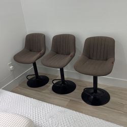 Bar Stools 3x