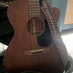 C.F. Martin GPC-16E Acoustic-Electric Guitar with Hard Shell Case