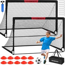 Portable Pop Up Soccer Net