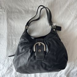 Vintage Coach Soho Lynn Shoulder Bag