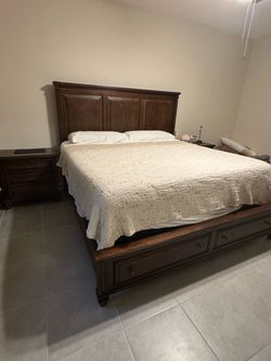 King bed set
