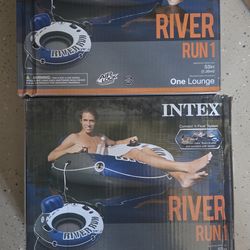 Two INTEX.river floats brand new in boxes $15 each