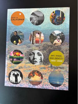Coffee Table Book: “Made in California”