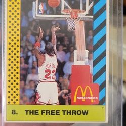 Michael Jordan Card