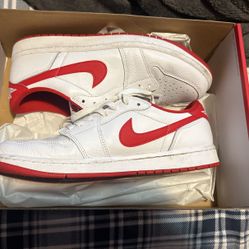 Air Jordan 1 Low Og Metallic Red