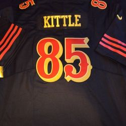 San Francisco 49ers Kittle Jerseys 