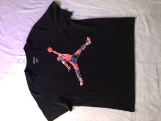 Jordan Brand Black Jumpman Graphic T-Shirt
