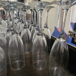 12 libbey essential flute glasses