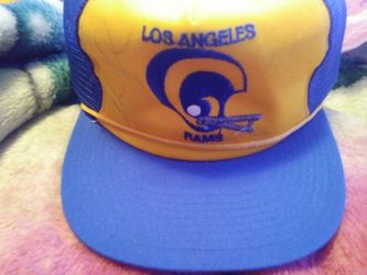 Vintage la rams cap nice!