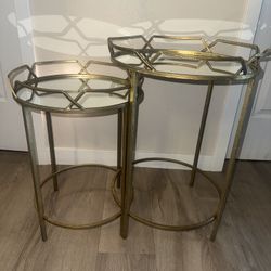 Furniture Tables Set Of 2