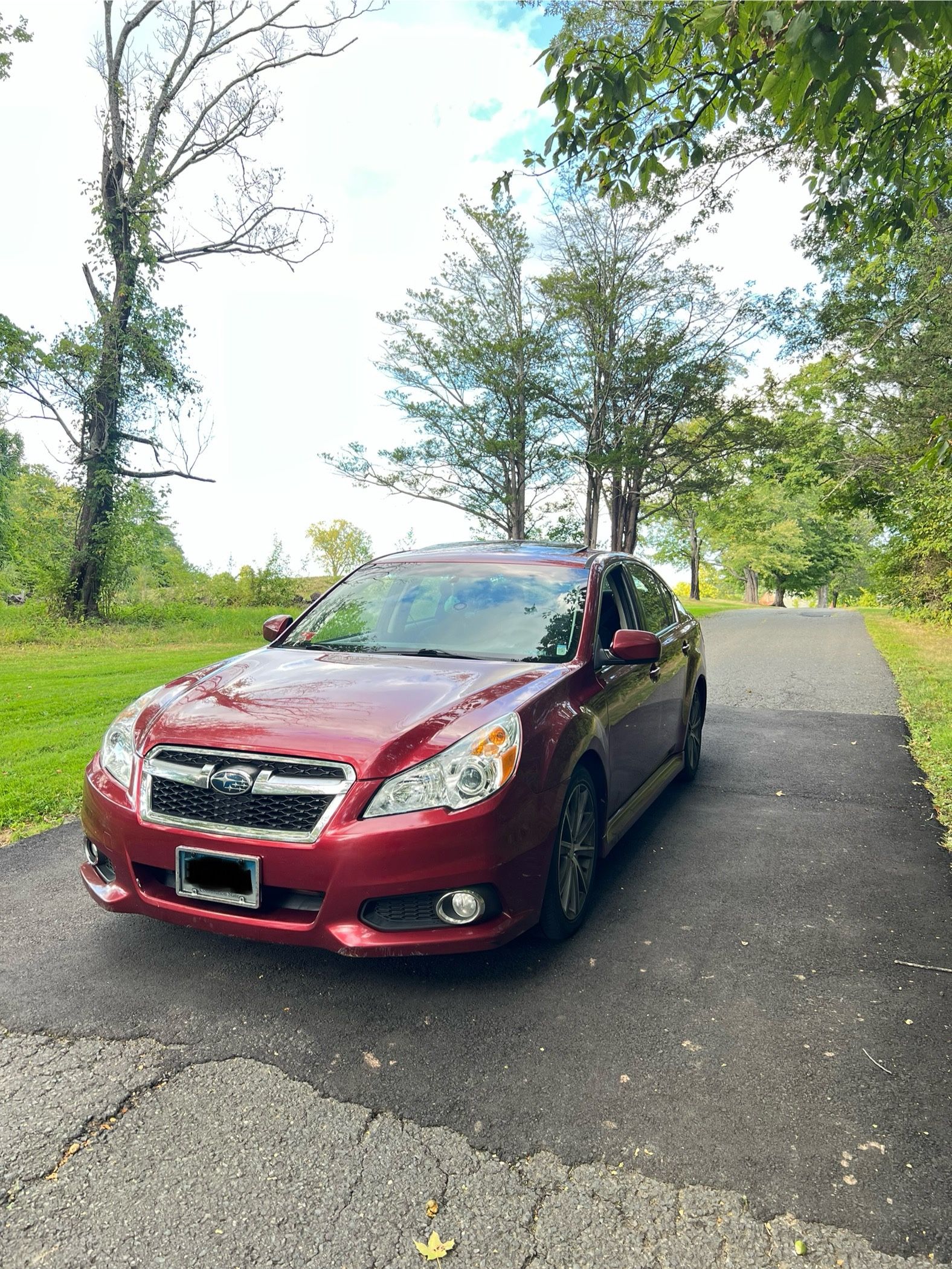 Subaru Legacy 2014 I Sport