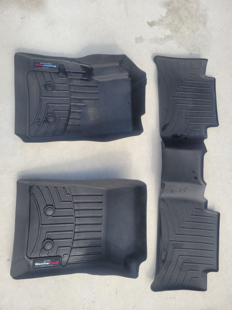 Chevy Colorado/GMC Canyon WeatherTech Floor Mats