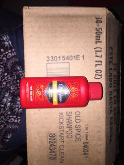 Old Spice Shampoo- $0 make offer