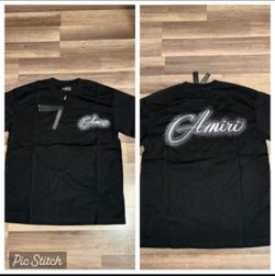 A black T-shirt