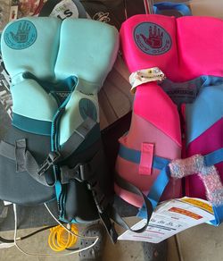 Kids life jackets