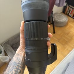 Sigma 150-600mm 5-6.3 Lens for Canon
