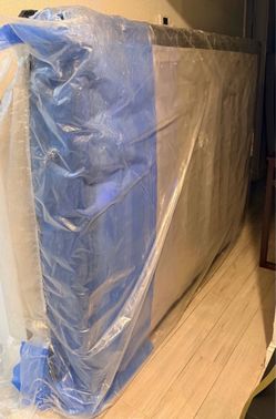 FREE Queen sized box spring and Mattress FREE