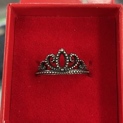 James Avery retired crown ring