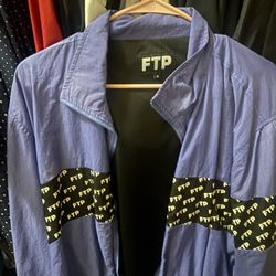 FTP BLUE TRACK JACKET XL