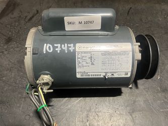Marathon / 5KC38NN410GX / HP 3/4 / 56 Frame / Electric/ Motor/SKU 10747