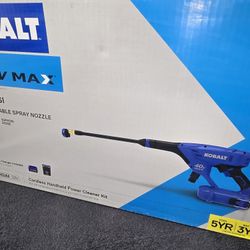 Cordless Power Cleaner Kit