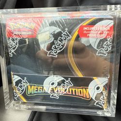 Pokemon Enhanced Booster Box w/acrylic case