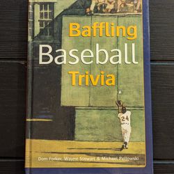 Baffling Baseball Trivia - Hardback Book