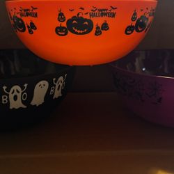 Halloween Bowls