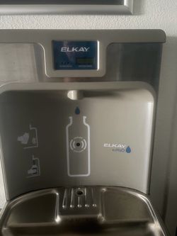 Elkay ezH2O Bottle Filling Station + Dual Drinking Fountain – 115V
