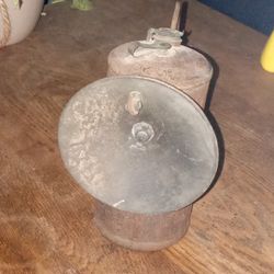 1800s Lamp Miners Carbide Lamp Collectible