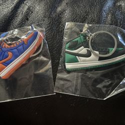 Nike Shoes Keychain 