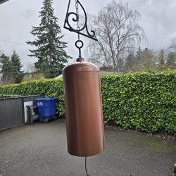 Bell With Chain And Hanger