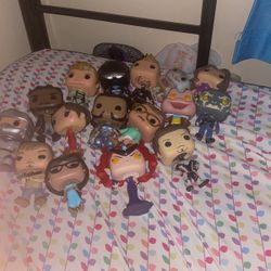 Funko Pops 
