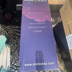 3 Inch Gel Memory Foam Mattress Topper